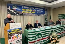 congresso cisl - carmelo versace