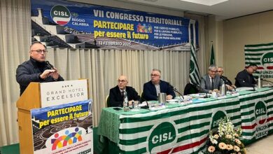 congresso cisl - carmelo versace