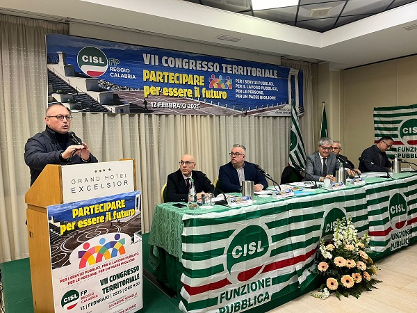 congresso cisl - carmelo versace