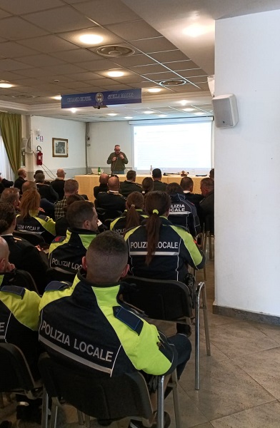 convegno polizia locale - palmi