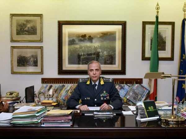 generale corpo d'armata bruno buratti - guardia di finanza