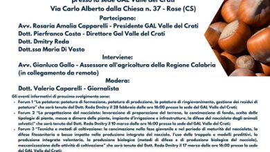 evento nocciola - gal valle del crati rose