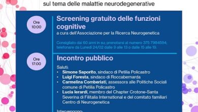 screening Petilia Policastro