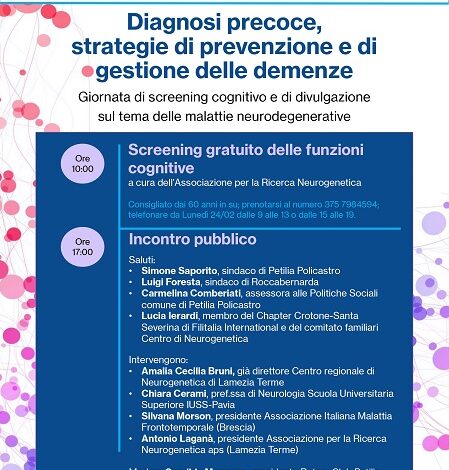 screening Petilia Policastro