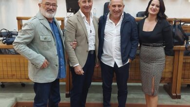 Roy Biasi, Maria Fedele, Nello Stranges , Vincenzo Papalia