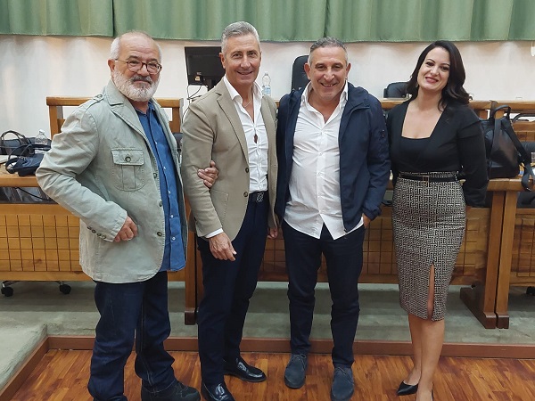 Roy Biasi, Maria Fedele, Nello Stranges , Vincenzo Papalia