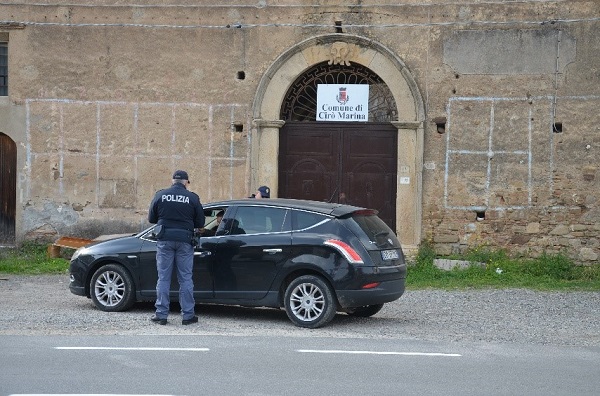 polizia di stato - cirò marina