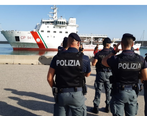 polizia di stato - crotone