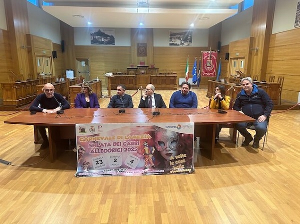 presentazione carnevale lamezia