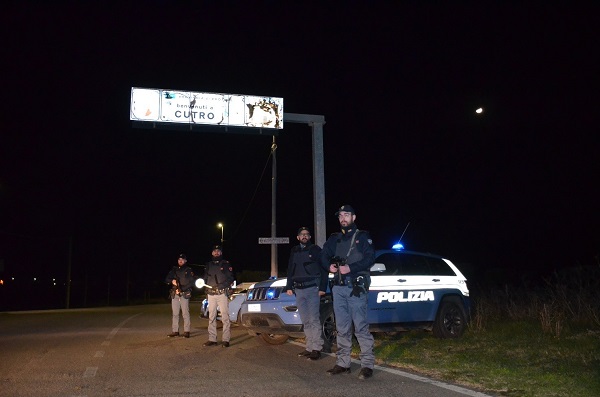 polizia di stato cutro