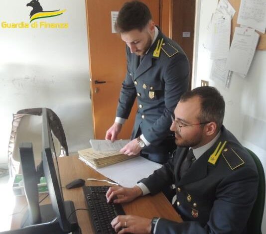 guardia di finanza - castrovillari