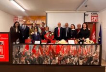 inaugurazione sede Spi Cgil calabria