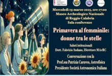 conferenza primavera al femminile - museo reggio