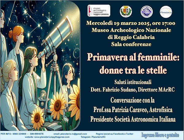 conferenza primavera al femminile - museo reggio