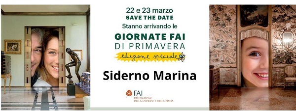 giornate fai di primavera - siderno marina