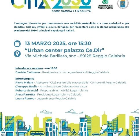 Città2030 - Legambiente reggio