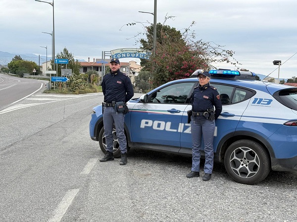 polizia di stato condofuri