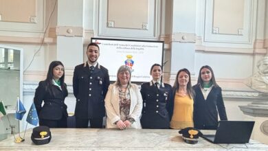 incontro studenti istituto da empoli - carabinieri reggio calabria