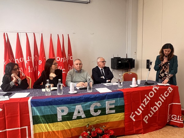 riunione Fp Cgil Calabria - lamezia terme