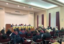 Presentazione Libro "Maria SS. del Consuolo" - Portatori della Vara reggio