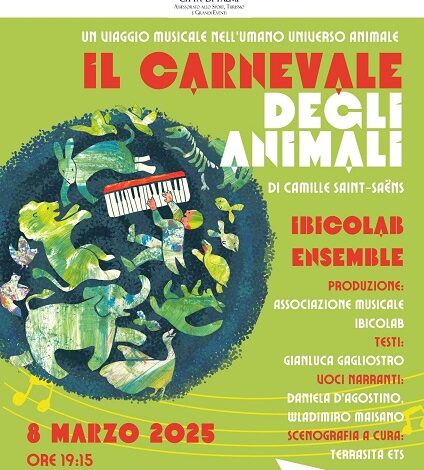 Il Carnevale degli Animali - palmi