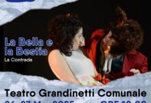 spettacolo la bella e la bestia - teatrop lamezia