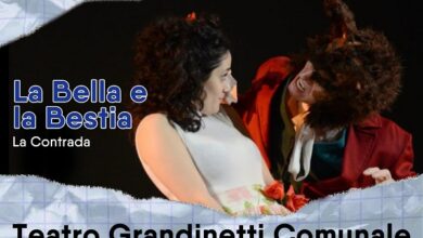 spettacolo la bella e la bestia - teatrop lamezia