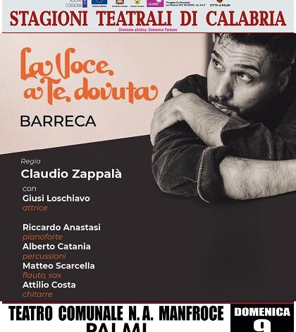 barreca - teatro manfroce palmi