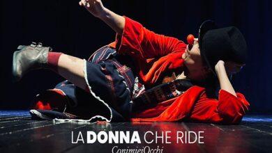 spettacolo la donna che ride