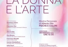 mostra la donna è l'arte - cittanova