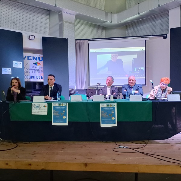 presentazione Un futuro senza barriere - lamezia terme