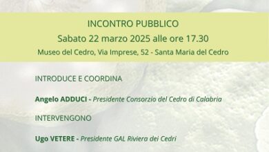 evento consorzio tutela del cedro