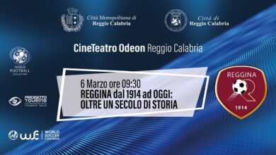 il calcio è arte - evento reggina