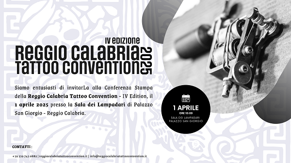 Reggio Calabria Tattoo Convention