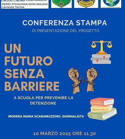 progetto un futuro senza barriere - lamezia terme