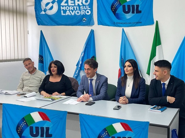 incontro Uil Rua Calabria - unical