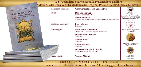 presentazione libro portatori vara reggio