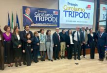 premiazione premio girolamo tripodi