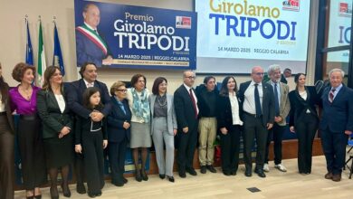 premiazione premio girolamo tripodi