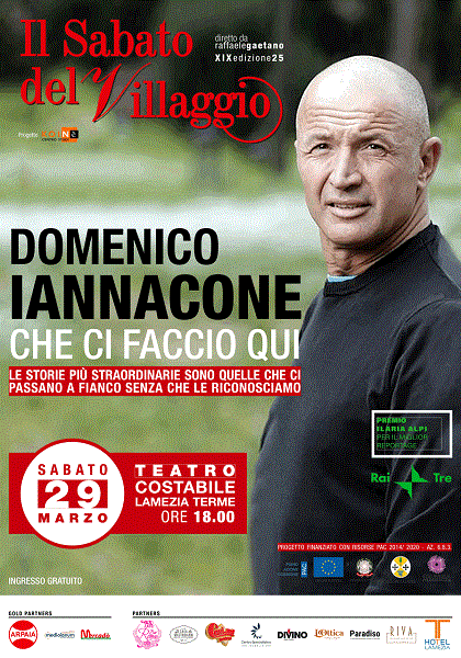 Domenico Iannacone - lamezia terme