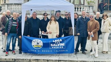 gazebo lega - reggio calabria