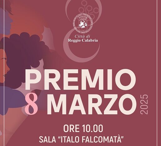 premio 8 marzo - palazzo san giorgio