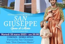 evento san giuseppe - cosenza