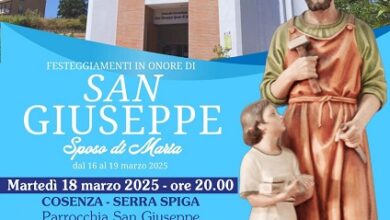 evento san giuseppe - cosenza