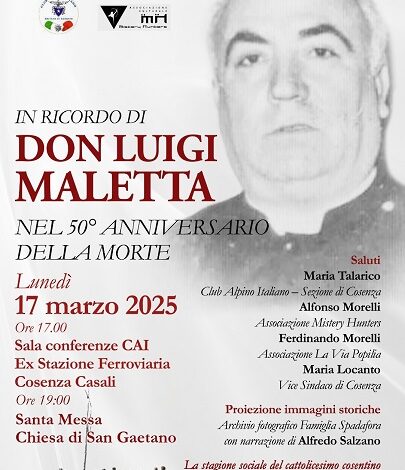 ricordo don luigi maletta