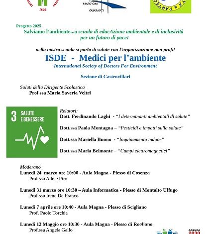 iniziativa salviamo l'ambiente - cosenza