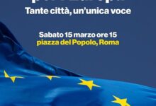 una piazza per l'europa