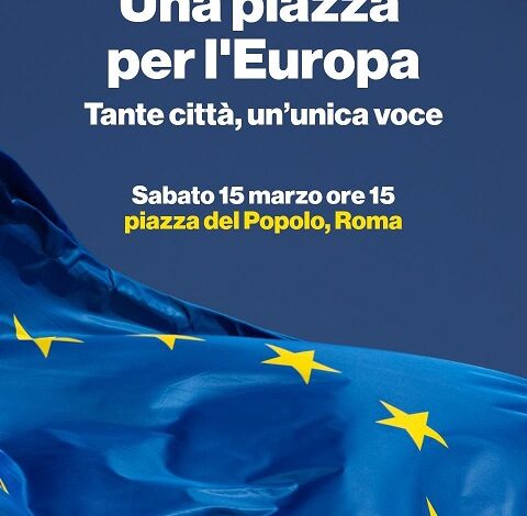 una piazza per l'europa