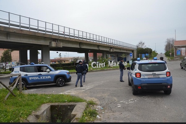 polizia di stato - cirò marina