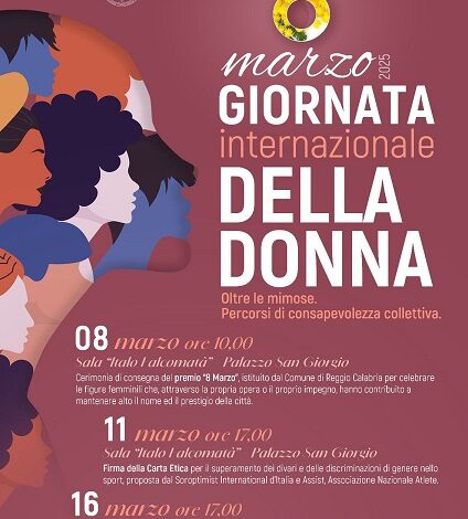 eventi 8 marzo reggio calabria